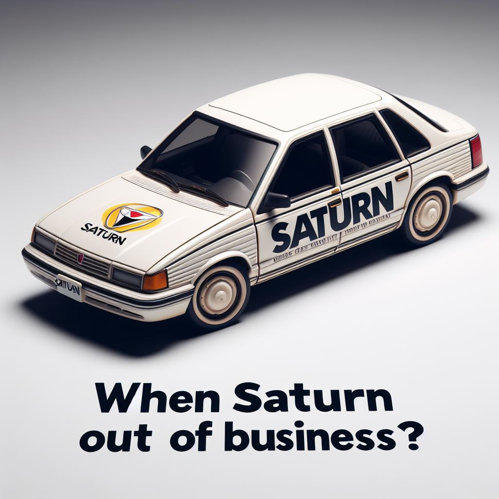 Saturn out of business