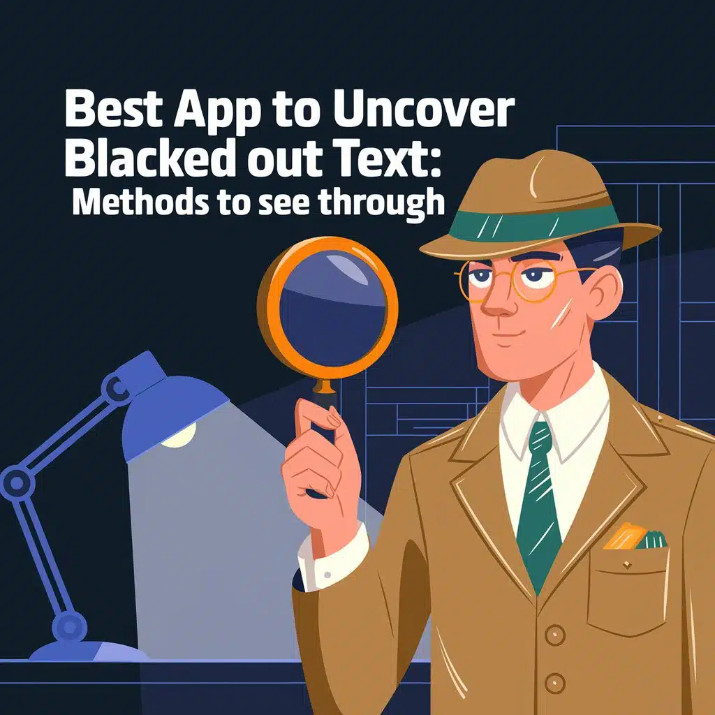 Beat apps & Tools for Unblurring and Sharpening Text in Images