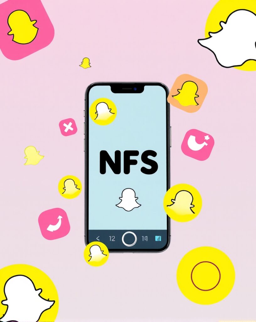 What do SFS & other Snapchat words mean