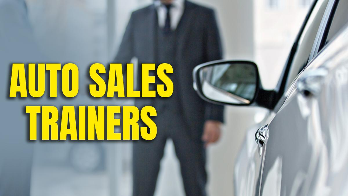 You are currently viewing Who Are Auto Sales Trainers? What Metrics Matter Most To Auto Sales Trainers?