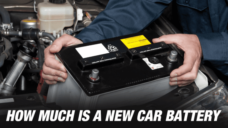 How Much Is A New Car Battery