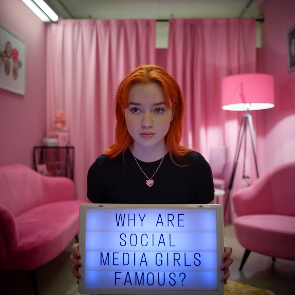 How was the evolution of social media girls