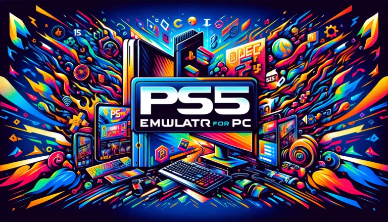 PS5 Emulator for PC