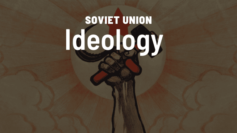 Soviet Union Ideology