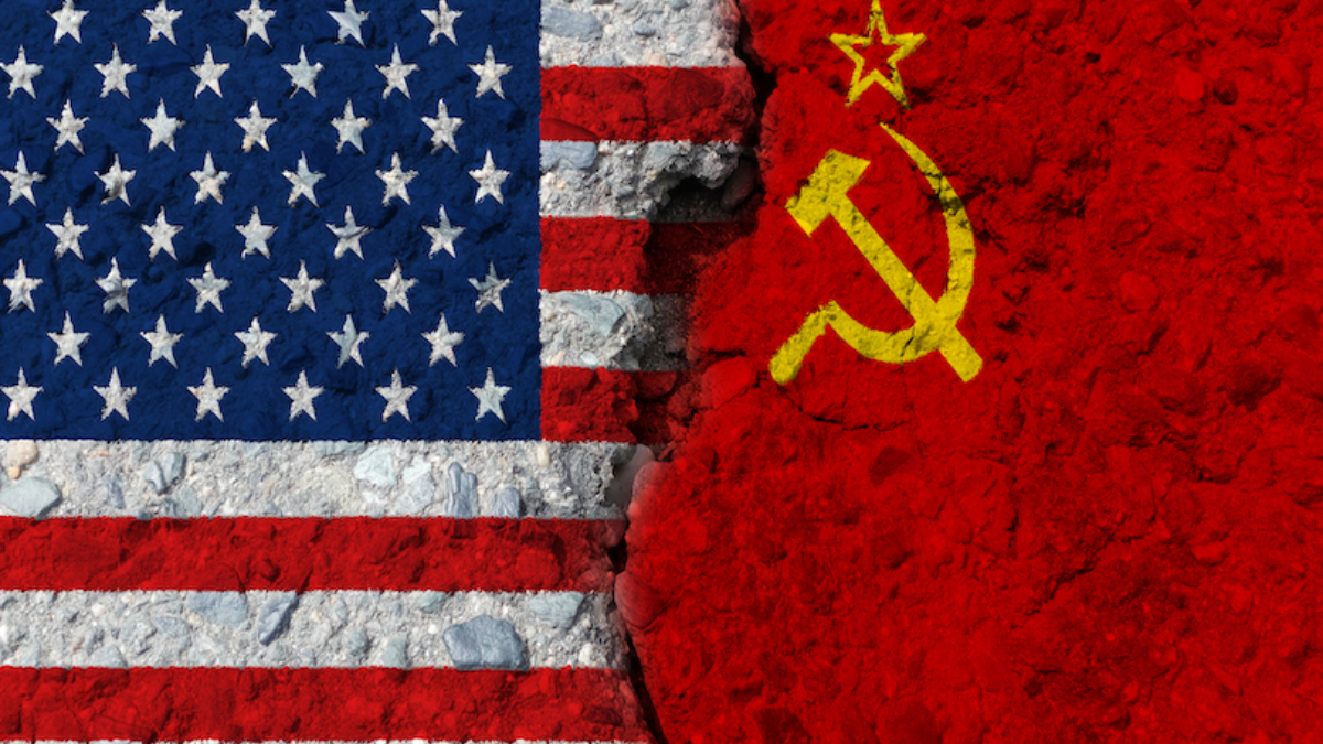 Soviet union ideology and the cold war