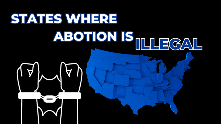 States Where Abortion Is Illegal