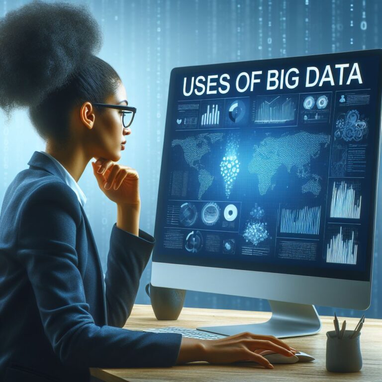 Uses of Big Data in Business