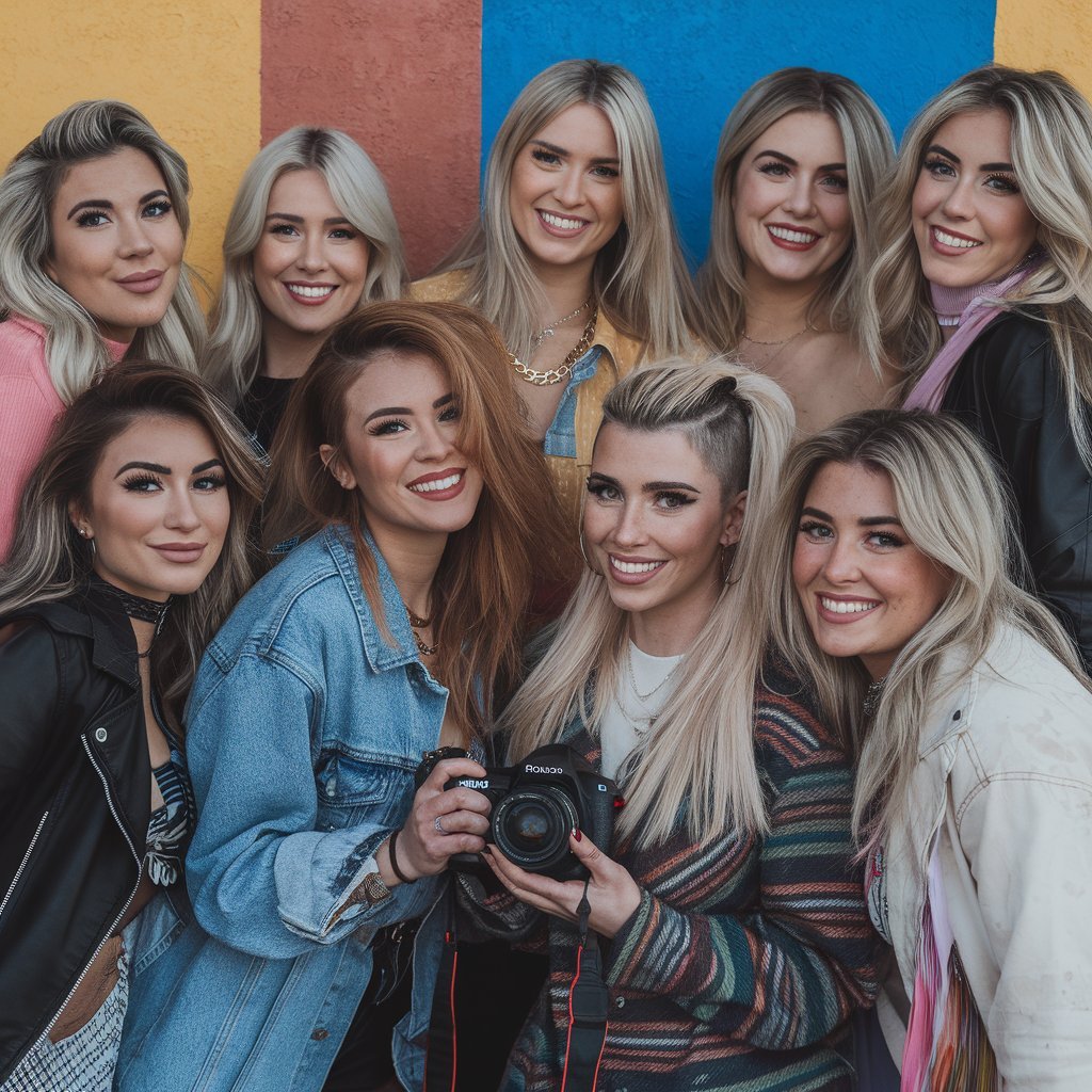 Why are social media girls famous?