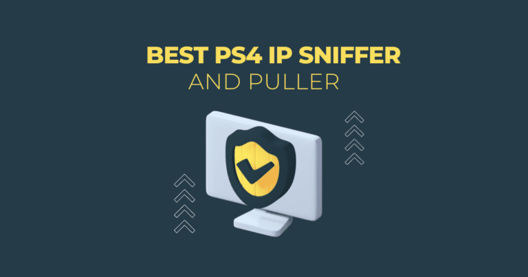 BEST PS4 IP SNIFFER AND IP PULLER