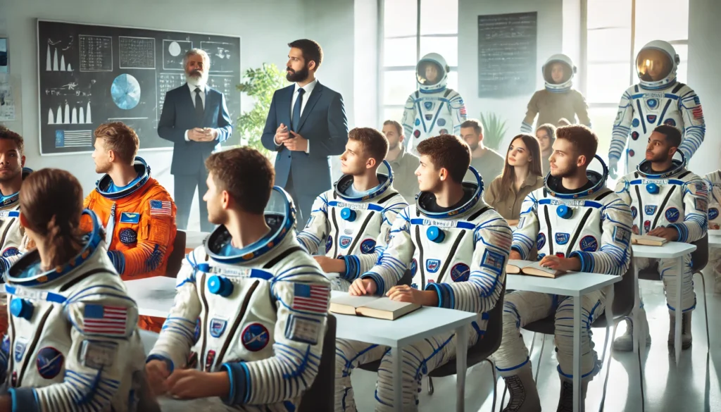 How To Become An Astronaut?