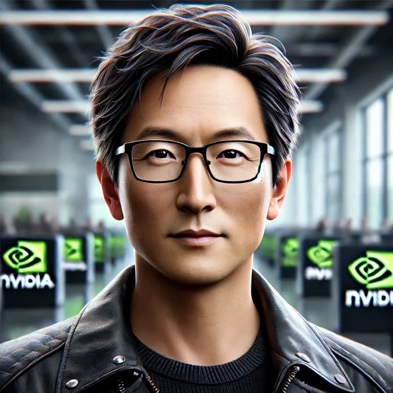 Jensen Huang, CEO NVIDIA,