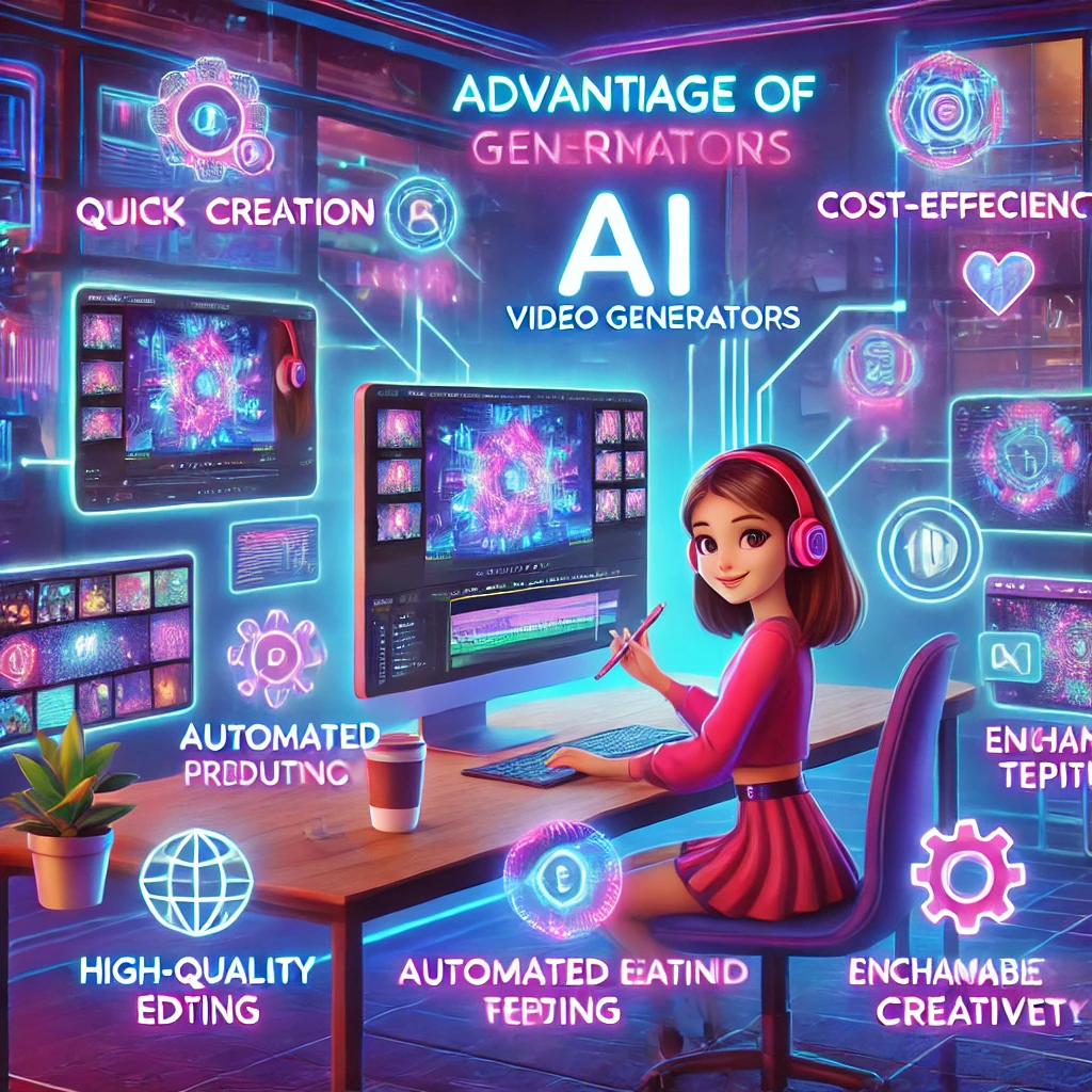 Advantages of Using AI Video Generators