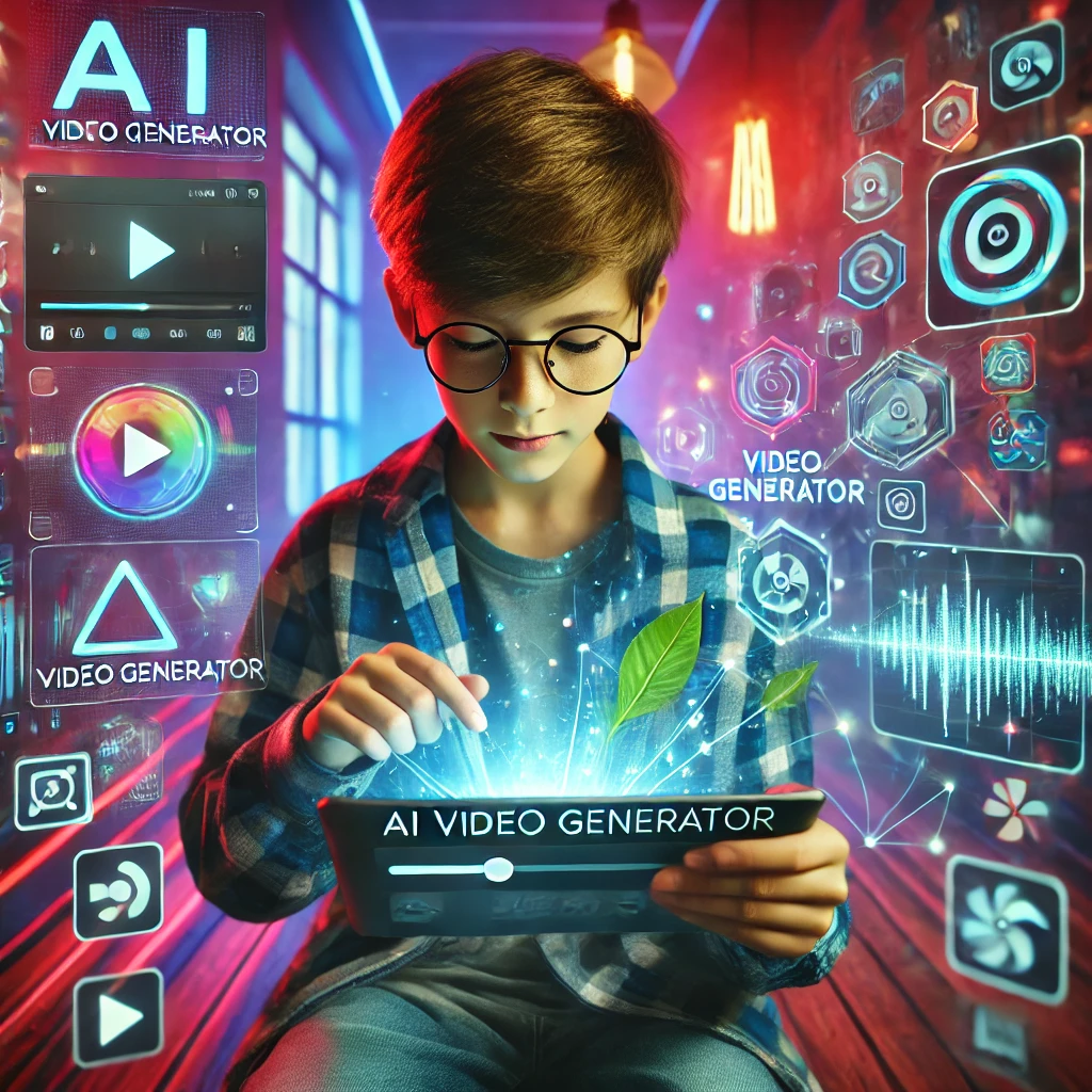 You are currently viewing Best AI Video Generator : Top 5 Tools for High-Quality Video Production