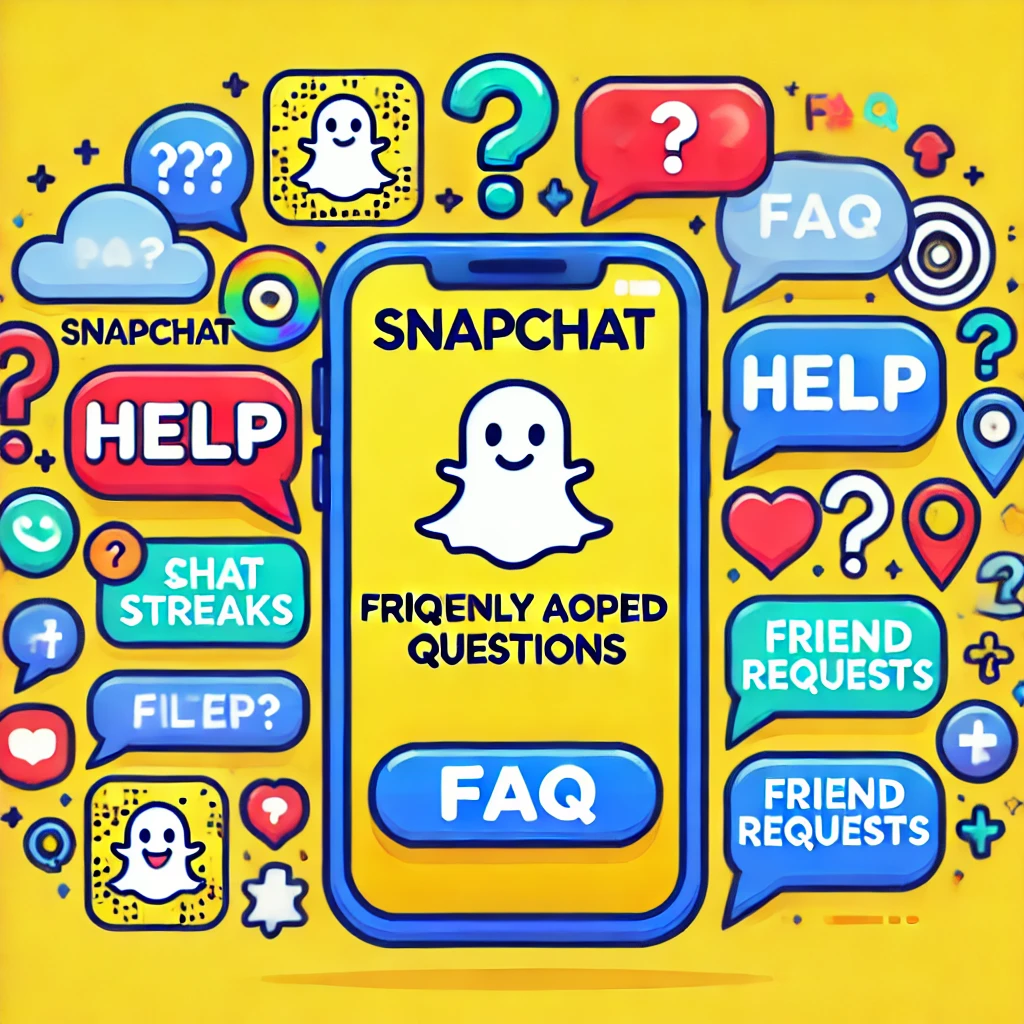 Frequently Asked Questions (FAQs) for Snapchat