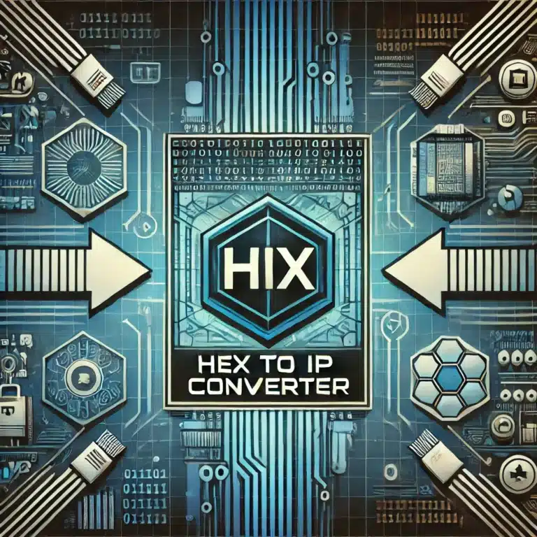 IP to Hex