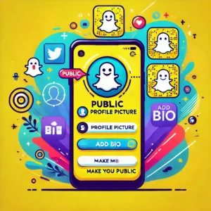 Read more about the article How to Make a Public Profile on Snapchat : Step-by-Step Guide