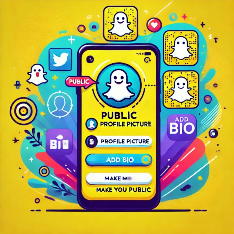 How to Make a Public Profile on Snapchat