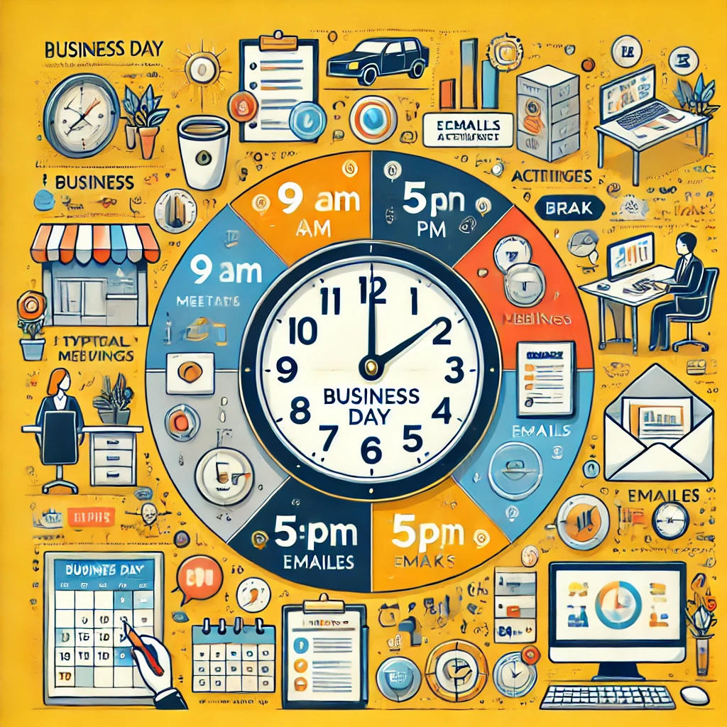 How to Understand the Duration of One Business Day