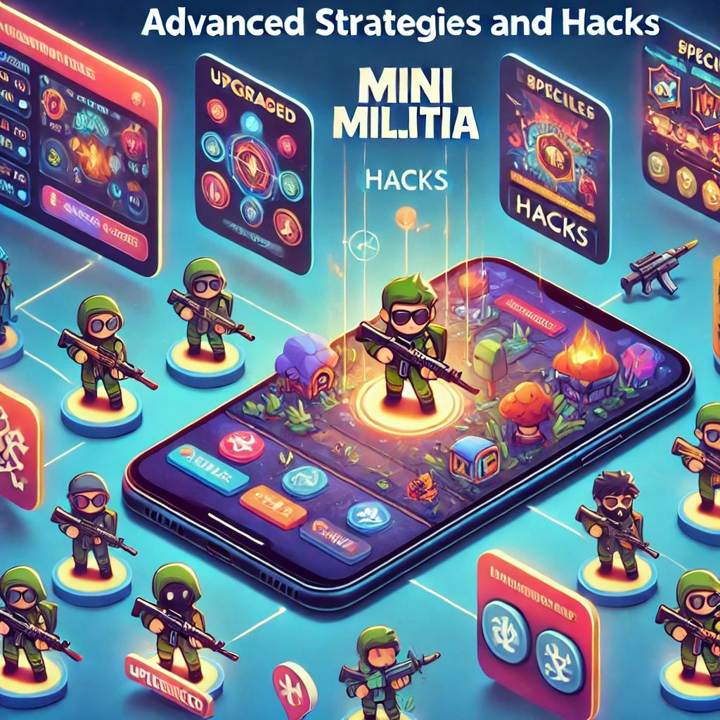 Installing and Setting Up Mini Militia Mod APK