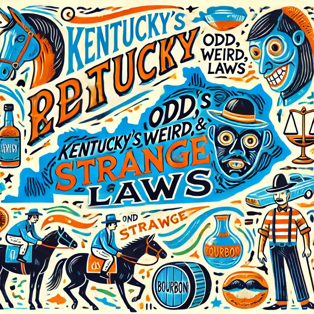 Kentucky's Odd, Weird, and Strange Laws