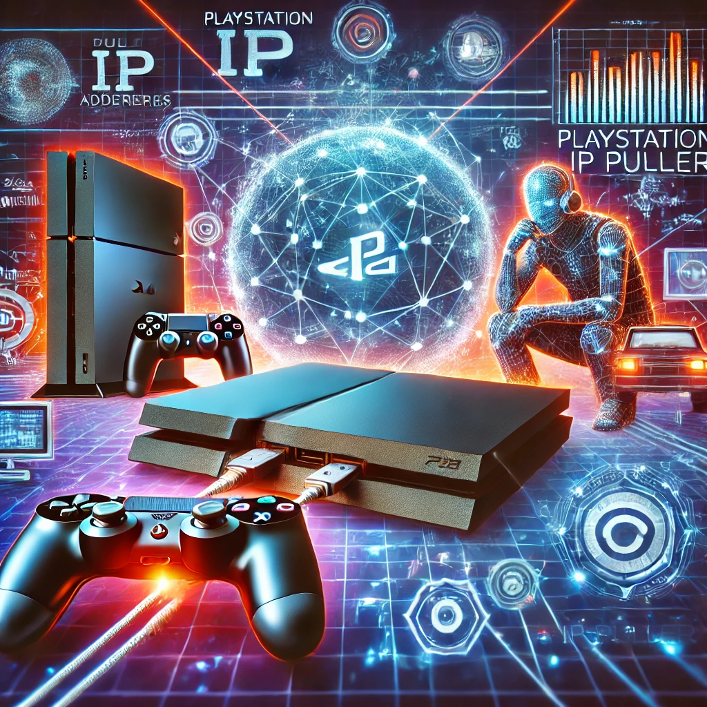 PlayStation IP Puller