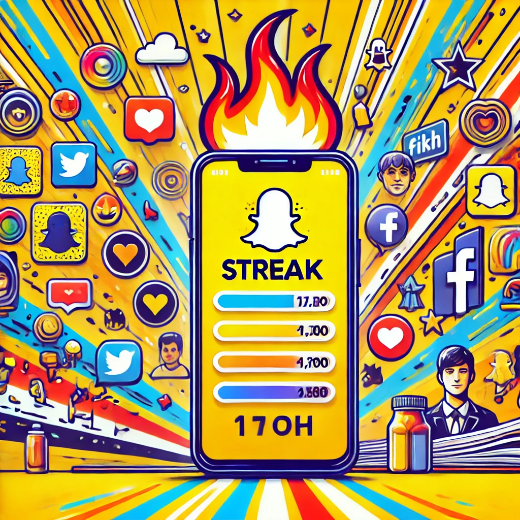 Snapchat Streaks in Popular Culture