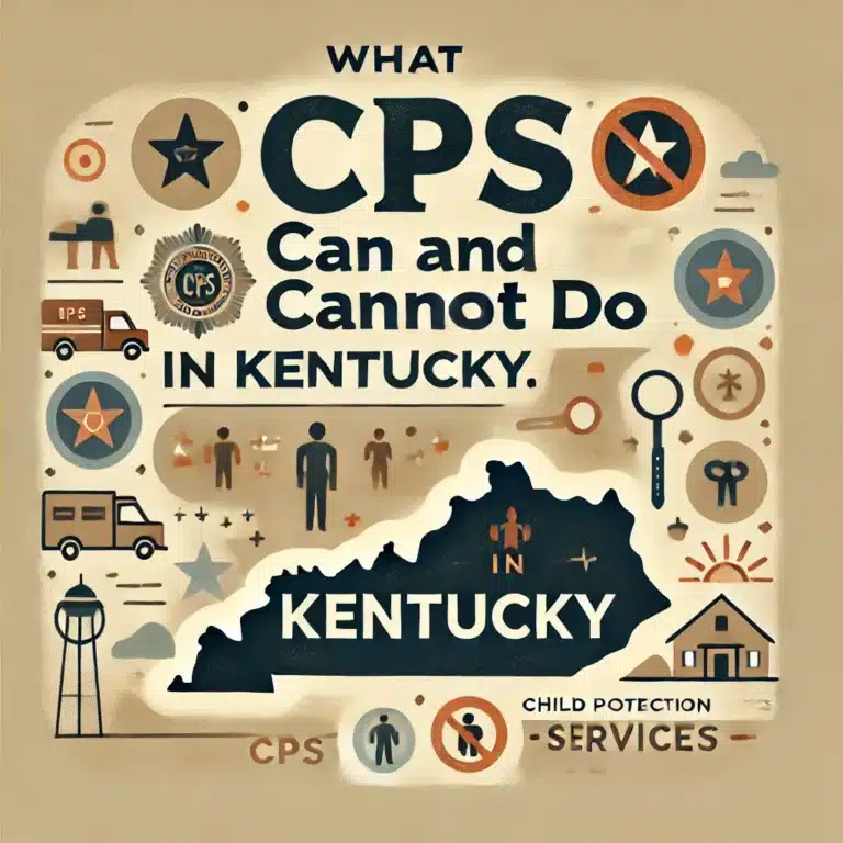 What CPS Can And Cannot Do In Kentucky