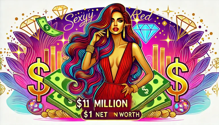 sexxy red net worth