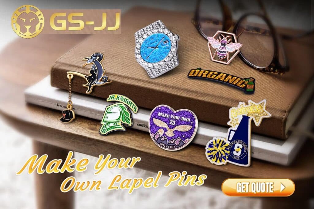 Custom Enamel Pins