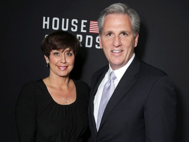 Kevin McCarthy's Wife https://medium.com/@melinakerr4/