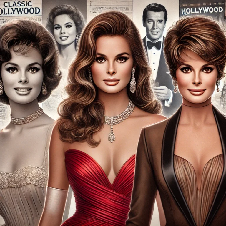 Raquel Welch: A Hollywood Legend Through the Decades