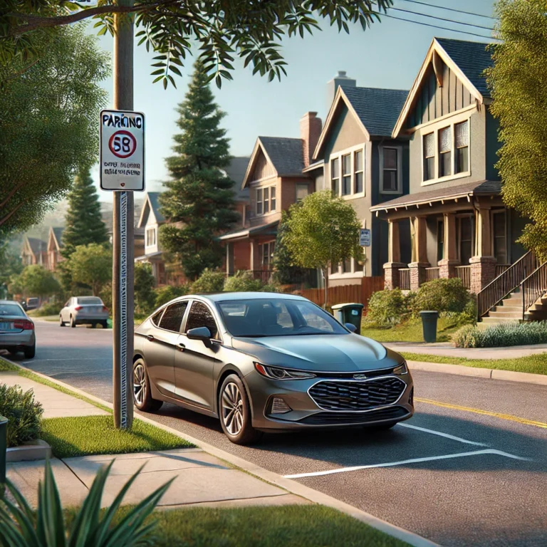 How Long Can A Car Be Parked On A Residential Street In Colorado Springs