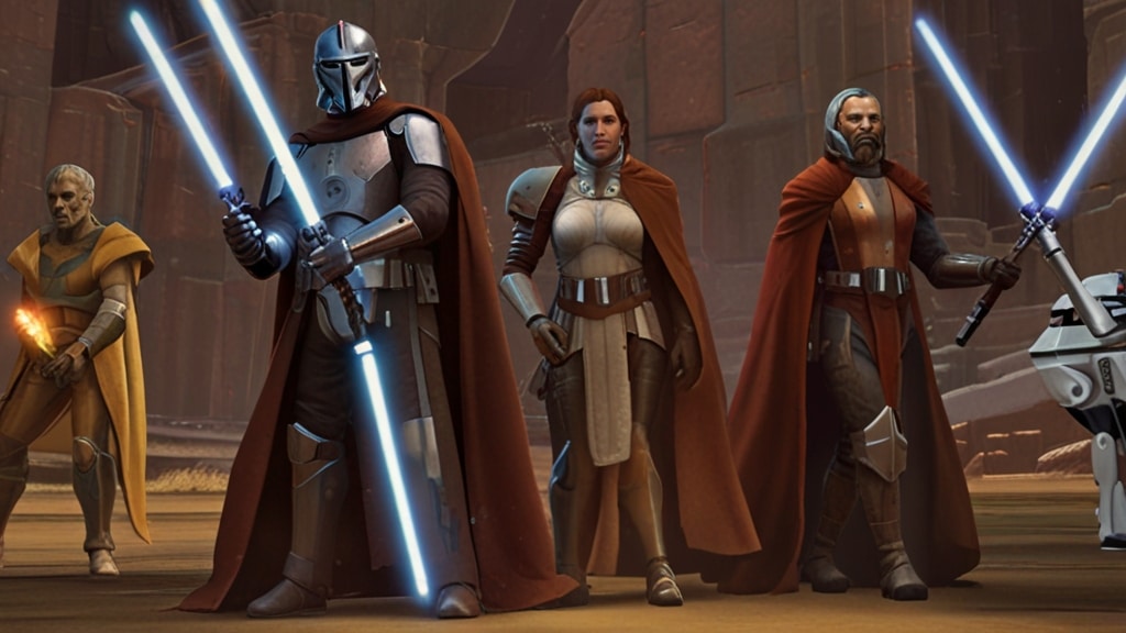 Read more about the article Three Reasons The PS5 Star Wars: KOTOR Remake Is Such A Huge Deal