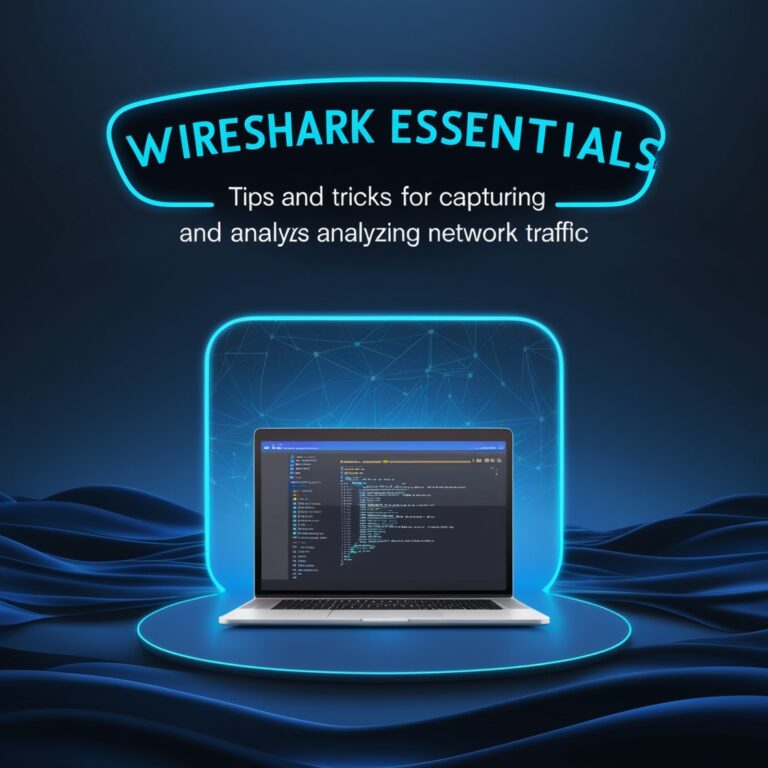 Wireshark Essentials Tips and Tricks for Capturing and Analyzing Network Traffic