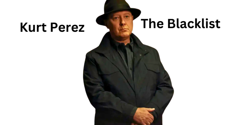 Kurt Perez The Blacklist