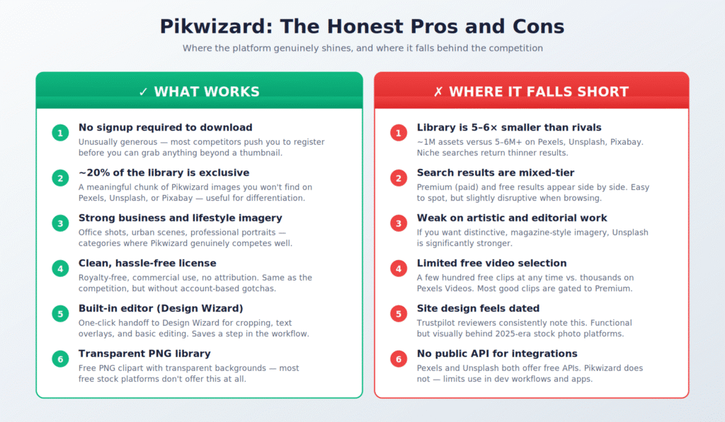 Honest Pros and Cons