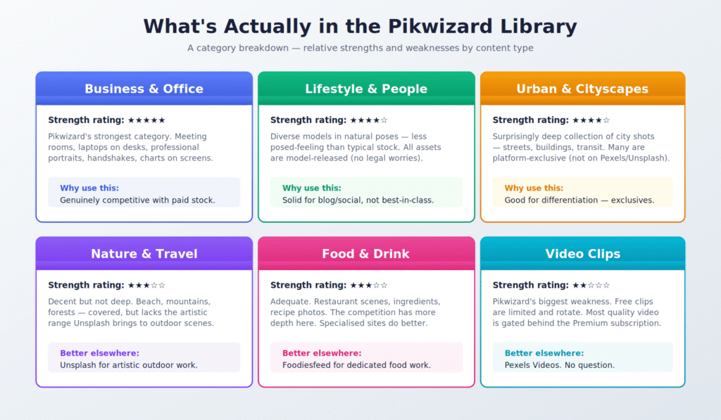 What's Actually in the Library