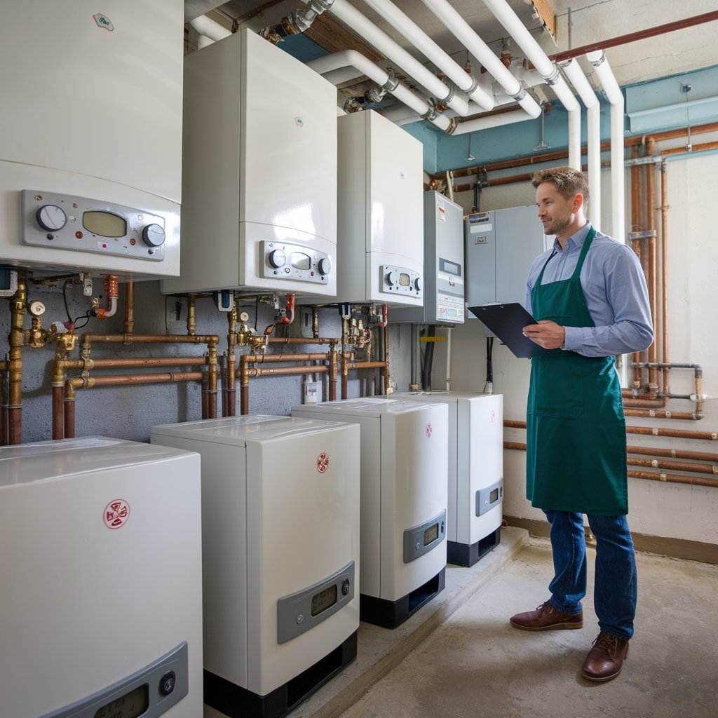 Read more about the article Choosing the Right Gas Boiler for Your Building