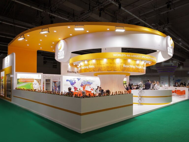 Customize Best Exhibition Booth Designs