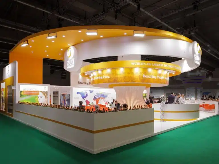 Customize Best Exhibition Booth Designs