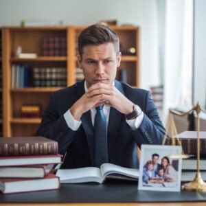 Read more about the article The Crucial Role of a Divorce Attorney in Managing Divorce Complexities