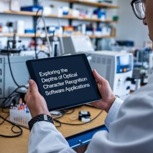 Read more about the article Exploring the Depths of Optical Character Recognition Software Applications