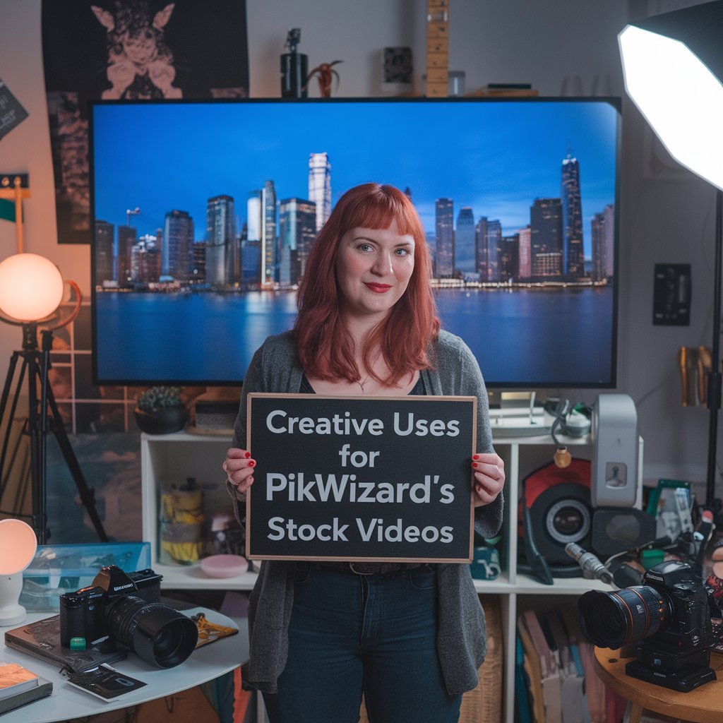 Creative Uses for Pikwizard's Stock Videos