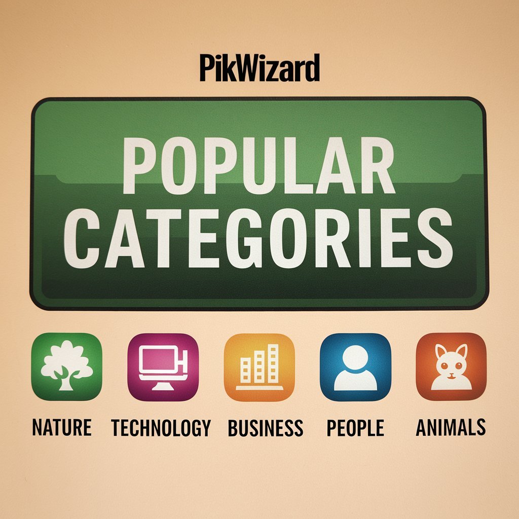 Pikwizard's Most Popular Video Categories