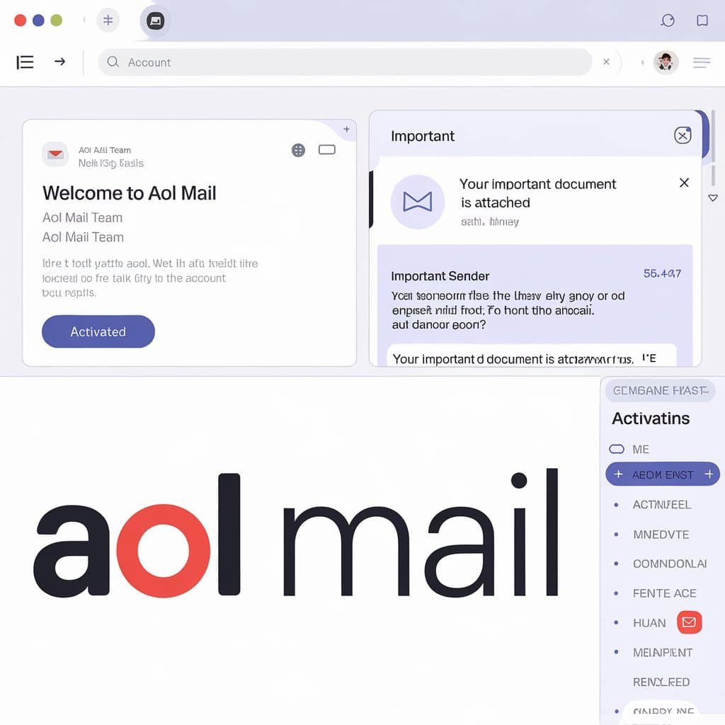 Free business email without domain with AOL mail