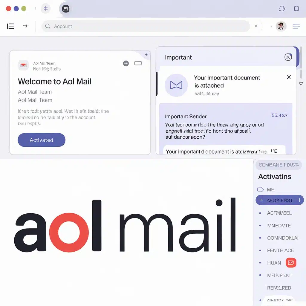 Free business email without domain with AOL mail