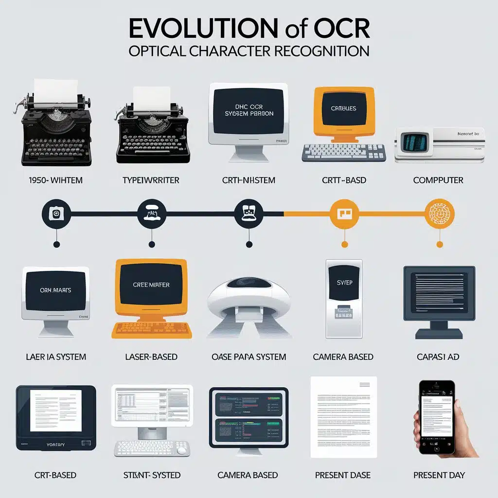 evolution of ocr