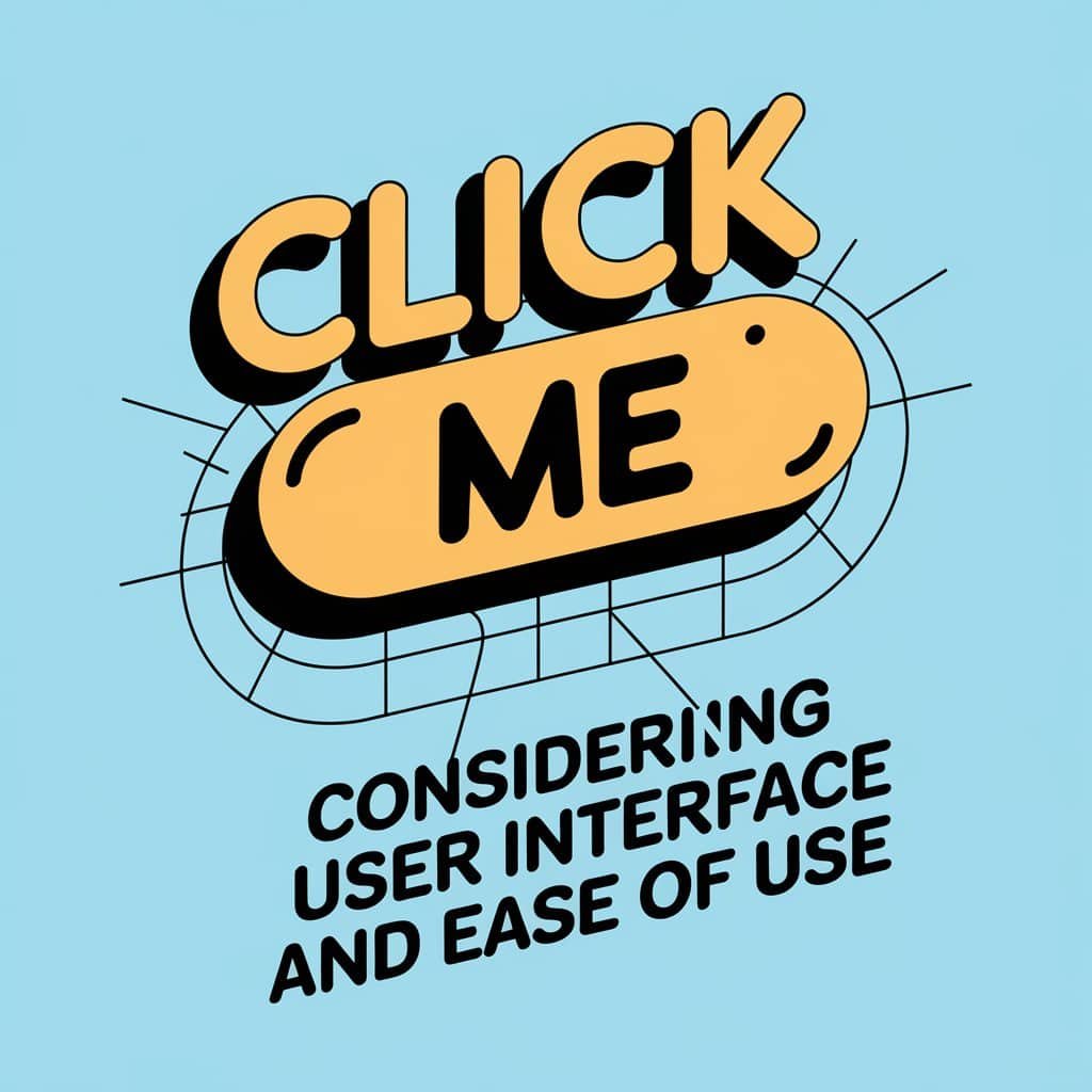 Considering User Interface and Ease of Use