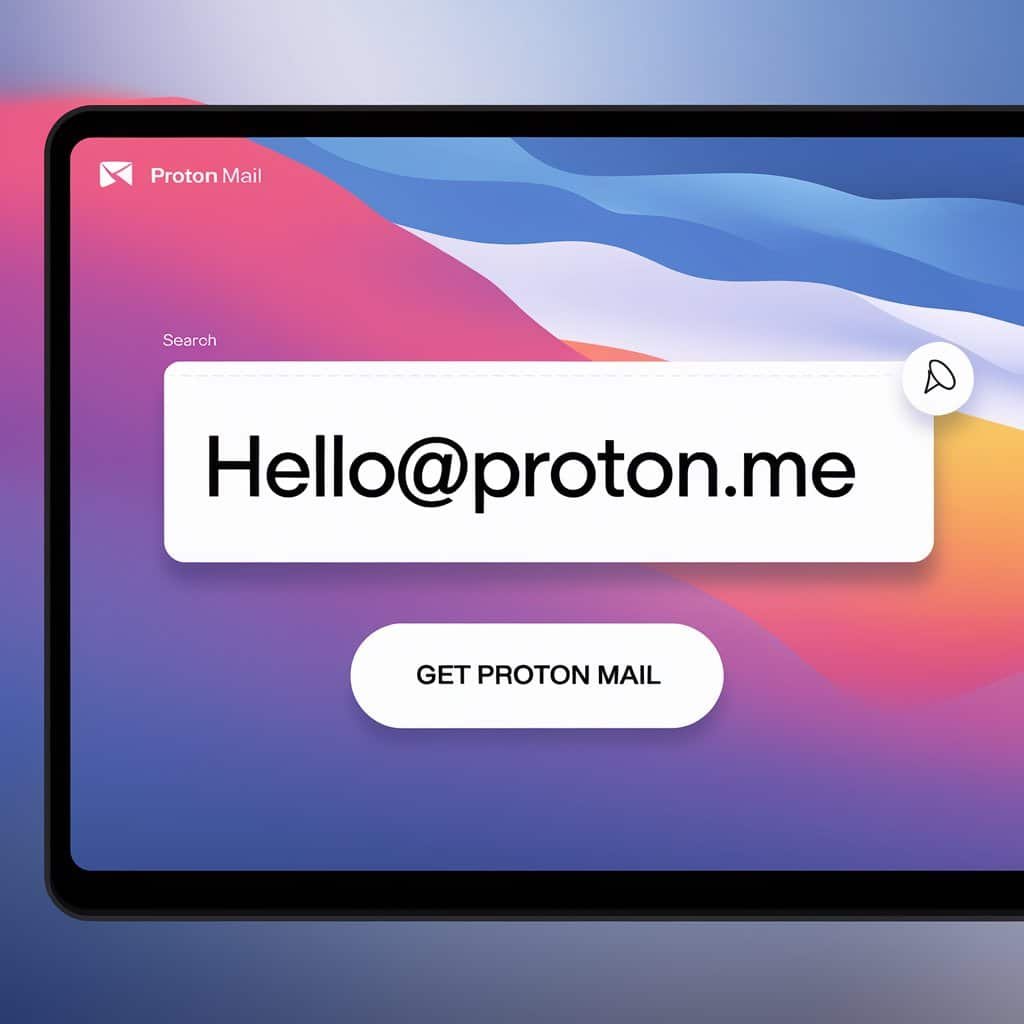Free business email without domain with Proton mail