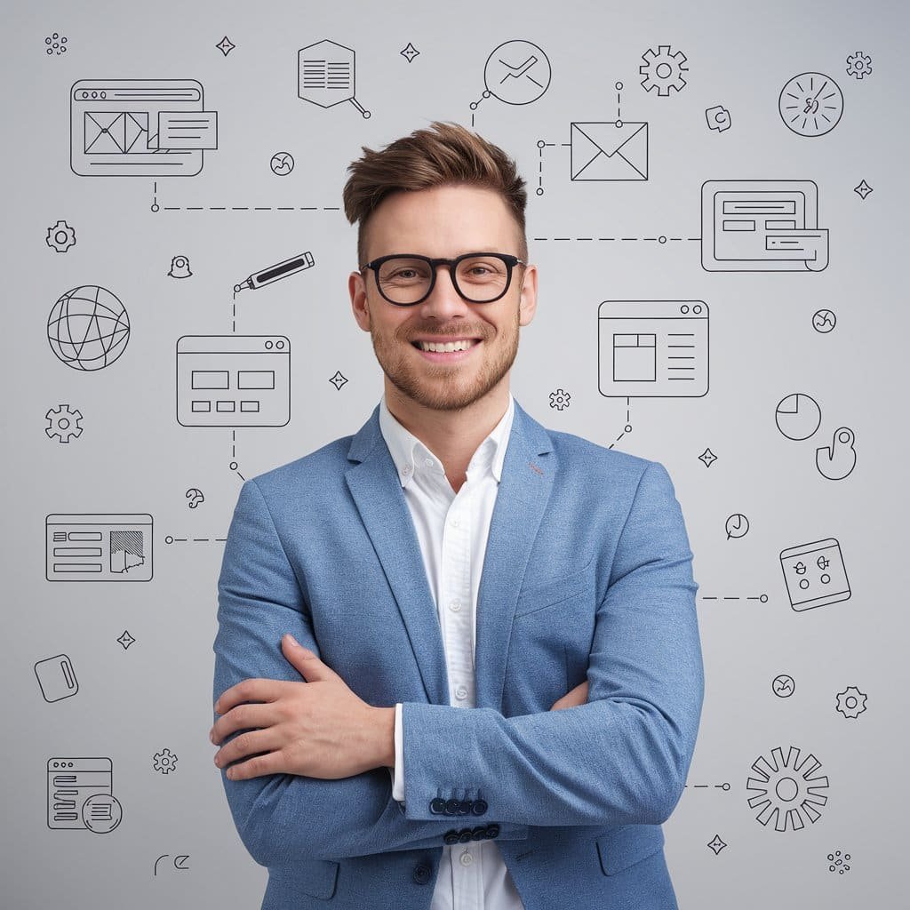 create a business email